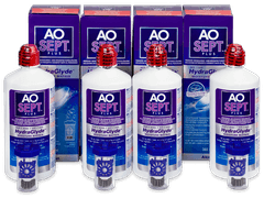 AO SEPT PLUS HydraGlyde Solution 4x 360 ml 