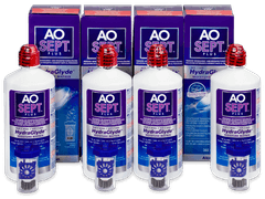 AO SEPT PLUS HydraGlyde Solution 4x360 ml 