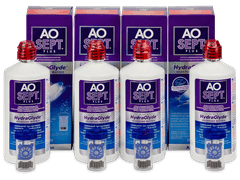 AO SEPT PLUS HydraGlyde Solution 4x 360 ml 