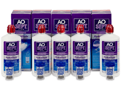 AO SEPT PLUS HydraGlyde Solution 5x 360 ml 